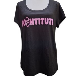 HANDCRAFTED NOVELTY T-SHIRT - SIZE XL